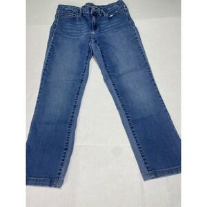 Calvin Klein Jeans Womens 8x30 Ultimate Skinny Blue Denim Jeans